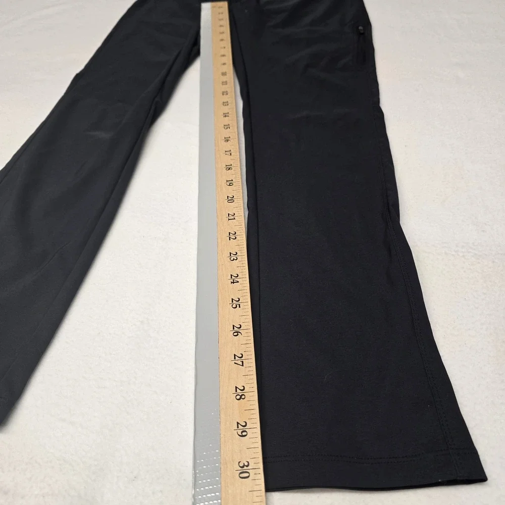 Columbia Omni-Shield Black Hiking Pants Womens Small Water Repel Outdoors Hiking - Picture 11 of 15